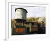 The Cog Railroad on Mt. Washington in Twin Mountain, New Hampshire, USA-Jerry & Marcy Monkman-Framed Photographic Print