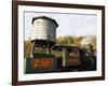 The Cog Railroad on Mt. Washington in Twin Mountain, New Hampshire, USA-Jerry & Marcy Monkman-Framed Photographic Print