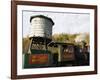 The Cog Railroad on Mt. Washington in Twin Mountain, New Hampshire, USA-Jerry & Marcy Monkman-Framed Photographic Print