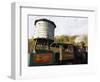 The Cog Railroad on Mt. Washington in Twin Mountain, New Hampshire, USA-Jerry & Marcy Monkman-Framed Photographic Print