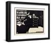 The Cogent Reason-Félix Vallotton-Framed Giclee Print