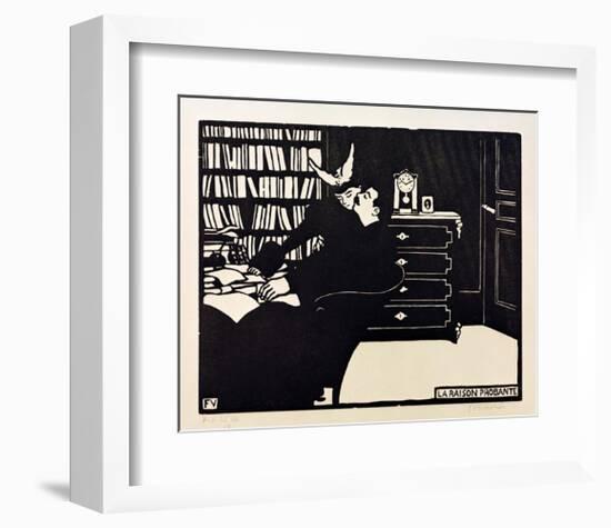 The Cogent Reason-Félix Vallotton-Framed Giclee Print