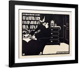 The Cogent Reason-Félix Vallotton-Framed Giclee Print