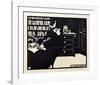 The Cogent Reason-Félix Vallotton-Framed Giclee Print