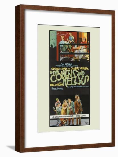 The Cohen's and the Kelly's-null-Framed Art Print