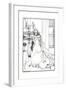 The Coiffing-Aubrey Beardsley-Framed Giclee Print