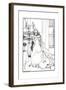 The Coiffing-Aubrey Beardsley-Framed Giclee Print