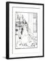 The Coiffing-Aubrey Beardsley-Framed Giclee Print