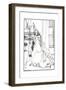 The Coiffing-Aubrey Beardsley-Framed Giclee Print