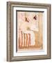 The Coiffure-Mary Stevenson Cassatt-Framed Giclee Print