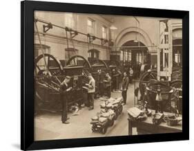 The Coining Presses are Capable of Striking Coins of Any Denomination-null-Framed Photographic Print