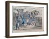 The Cold-Blooded Murderer or the Assassination of the Duke D'Enghein, 1804-Charles Williams-Framed Giclee Print