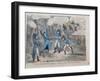 The Cold-Blooded Murderer or the Assassination of the Duke D'Enghein, 1804-Charles Williams-Framed Giclee Print