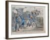 The Cold-Blooded Murderer or the Assassination of the Duke D'Enghein, 1804-Charles Williams-Framed Giclee Print