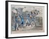 The Cold-Blooded Murderer or the Assassination of the Duke D'Enghein, 1804-Charles Williams-Framed Giclee Print