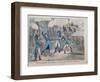 The Cold-Blooded Murderer or the Assassination of the Duke D'Enghein, 1804-Charles Williams-Framed Giclee Print