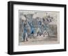 The Cold-Blooded Murderer or the Assassination of the Duke D'Enghein, 1804-Charles Williams-Framed Giclee Print