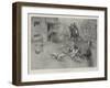 The Cold Shoulder-Alfred William Strutt-Framed Giclee Print