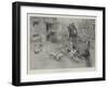 The Cold Shoulder-Alfred William Strutt-Framed Giclee Print