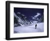 The Cold Trek Through the Western Comb, Nepal-Michael Brown-Framed Photographic Print