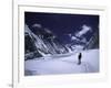 The Cold Trek Through the Western Comb, Nepal-Michael Brown-Framed Photographic Print