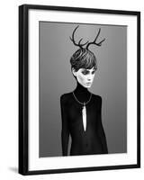 The Cold-Ruben Ireland-Framed Art Print