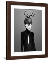 The Cold-Ruben Ireland-Framed Art Print