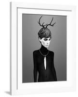 The Cold-Ruben Ireland-Framed Art Print