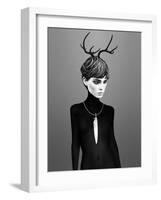 The Cold-Ruben Ireland-Framed Art Print