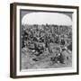 The Coldstream Company on the Great Transvaal Campaign, South Africa, Boer War, 1900-Underwood & Underwood-Framed Giclee Print