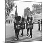 The Coldstream Guards 1959-Montie Fresco-Mounted Photographic Print