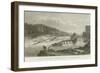 The Coleraine Salmon Leap-Thomas Mann Baynes-Framed Giclee Print