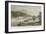 The Coleraine Salmon Leap-Thomas Mann Baynes-Framed Giclee Print