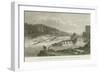 The Coleraine Salmon Leap-Thomas Mann Baynes-Framed Giclee Print