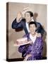 THE COLGATE COMEDY HOUR, from top: Dean Martin, Jerry Lewis, (1955), 1950-55-null-Stretched Canvas