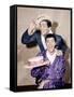 THE COLGATE COMEDY HOUR, from top: Dean Martin, Jerry Lewis, (1955), 1950-55-null-Framed Stretched Canvas