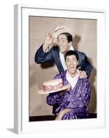 THE COLGATE COMEDY HOUR, from top: Dean Martin, Jerry Lewis, (1955), 1950-55-null-Framed Photo