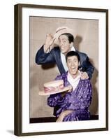 THE COLGATE COMEDY HOUR, from top: Dean Martin, Jerry Lewis, (1955), 1950-55-null-Framed Photo