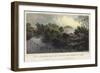 The Coliseum and Part of the Lake, Regent's Park, London-Thomas Hosmer Shepherd-Framed Giclee Print