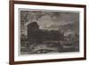 The Coliseum, Rome-Frederick Lee Bridell-Framed Giclee Print