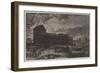 The Coliseum, Rome-Frederick Lee Bridell-Framed Giclee Print