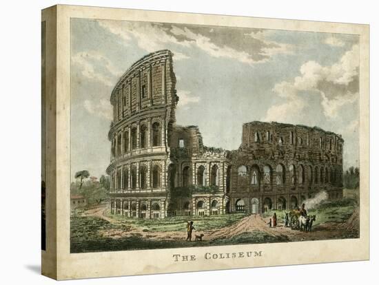 The Coliseum-Merigot-Stretched Canvas