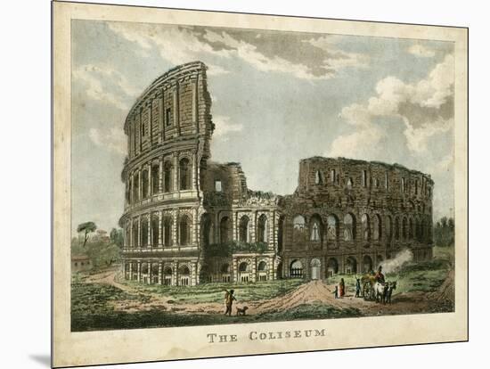 The Coliseum-Merigot-Mounted Art Print