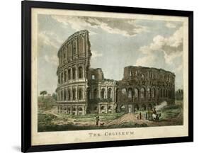 The Coliseum-Merigot-Framed Art Print