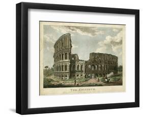 The Coliseum-Merigot-Framed Art Print