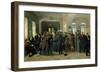 The Collapse of a Bank, 1881-Vladimir Egorovic Makovsky-Framed Giclee Print