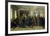 The Collapse of a Bank, 1881-Vladimir Egorovic Makovsky-Framed Giclee Print