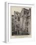 The Collapse of Old Houses at Biot, in the Riviera-null-Framed Giclee Print