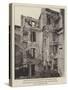 The Collapse of Old Houses at Biot, in the Riviera-null-Stretched Canvas