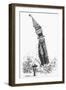 The Collapse of the Campanile in St Mark's Square, Venice in 1902, 1987 (Drawing)-Stephen Conlin-Framed Giclee Print